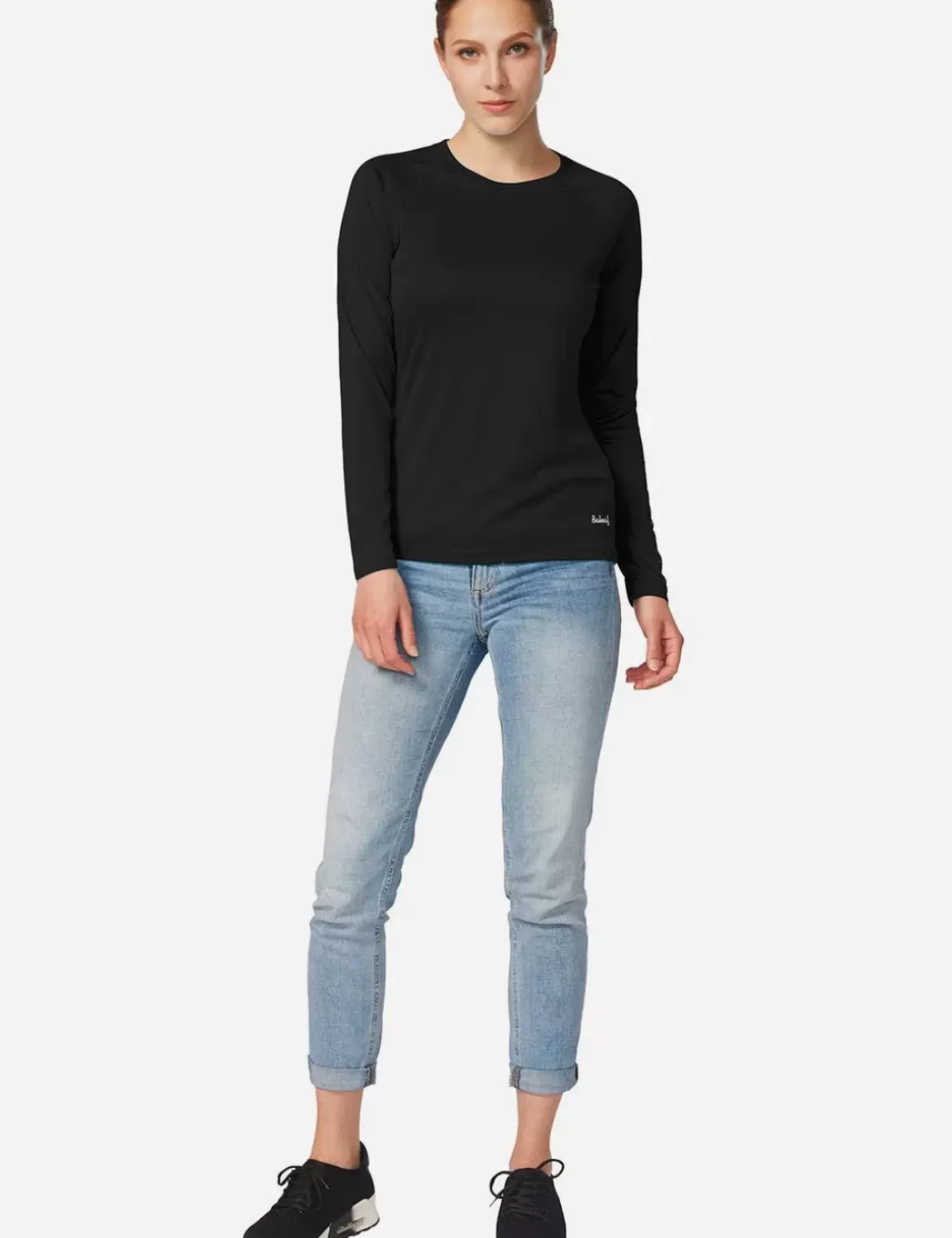 Baleaf Upf50+ Crew Neck Sun Shirt (2 Pack)^Women Upf50+
