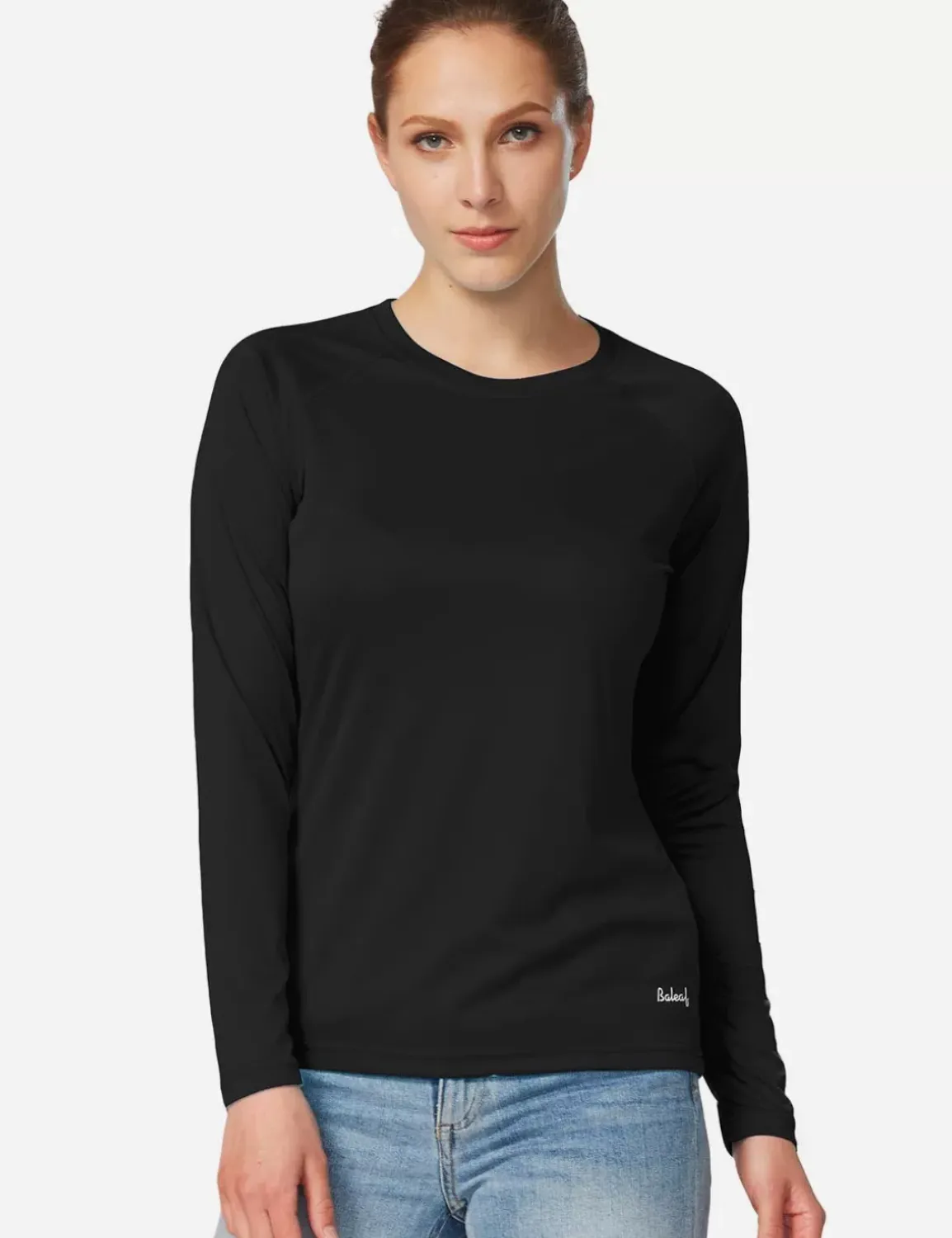 Baleaf Upf50+ Crew Neck Sun Shirt (2 Pack)^Women Upf50+