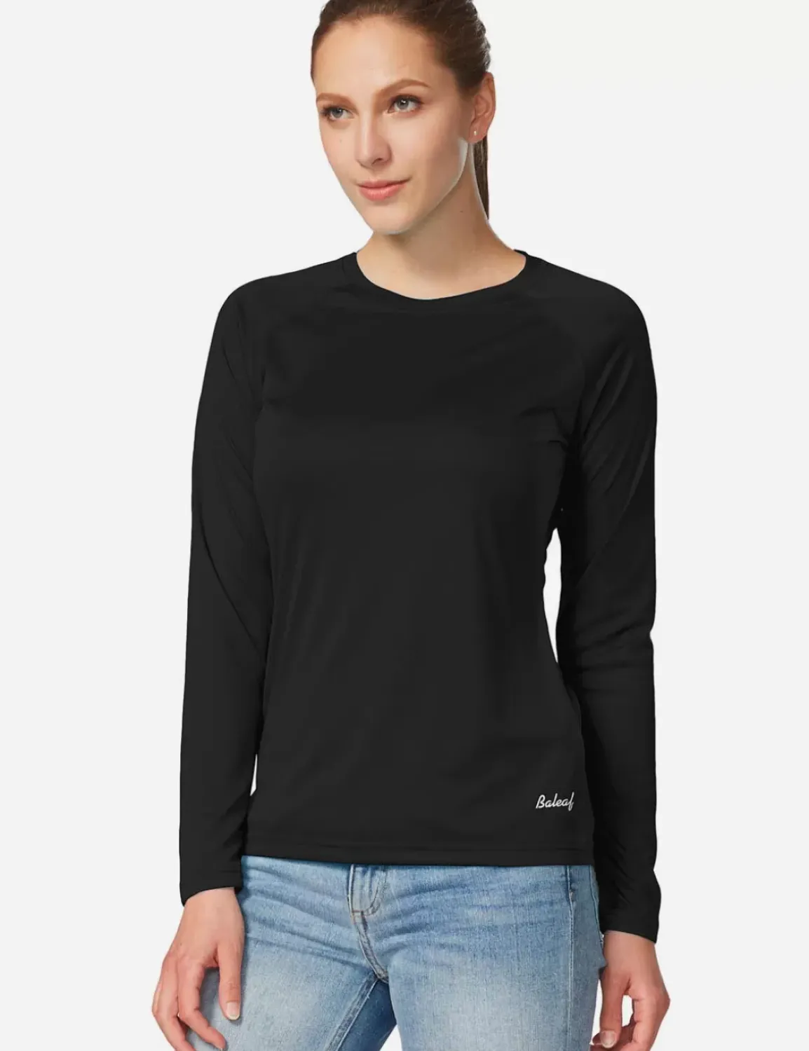 Baleaf Upf50+ Crew Neck Sun Shirt (2 Pack)^Women Upf50+