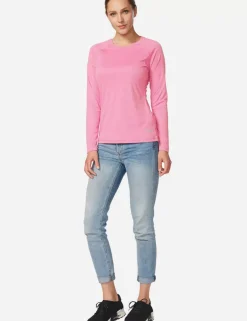 Baleaf Upf50+ Crew Neck Sun Shirt^Women Long-Sleeved