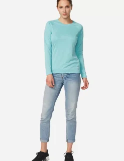Baleaf Upf50+ Crew Neck Sun Shirt^Women Long-Sleeved