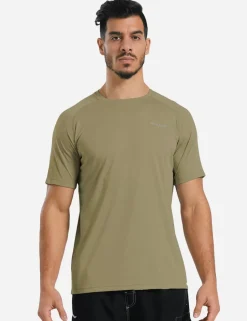 Baleaf Upf50+ Crew-Neck Tee^Men Upf 50+