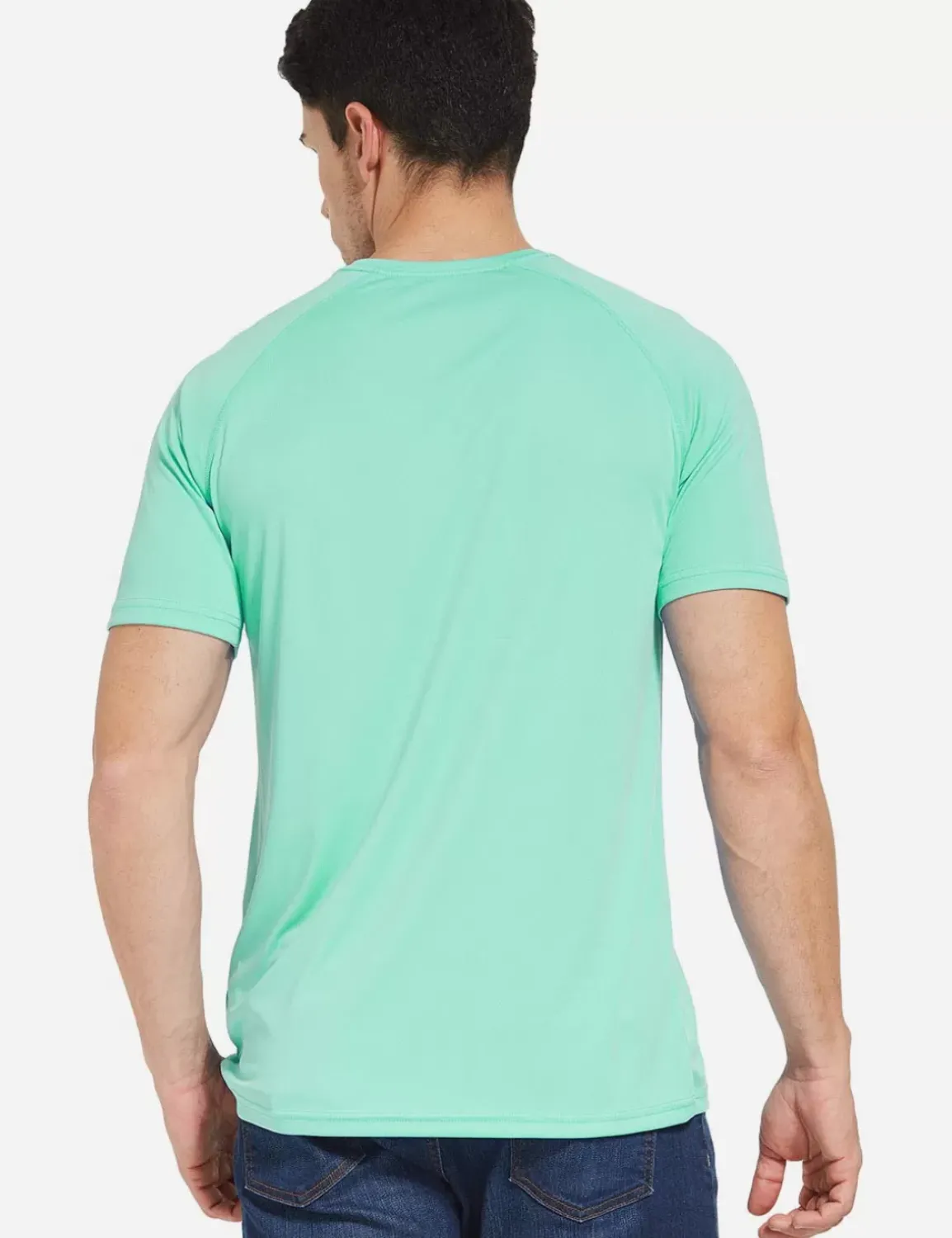 Baleaf Upf50+ Crew-Neck Tee^Men Upf 50+