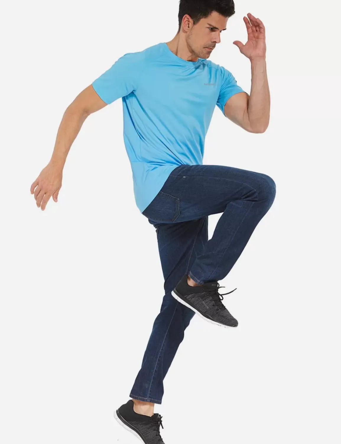Baleaf Upf50+ Crew-Neck Tee^Men Upf 50+