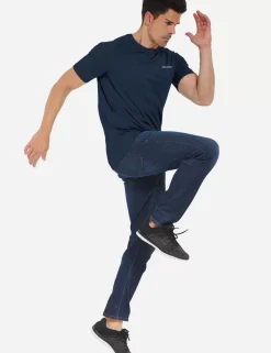 Baleaf Upf50+ Crew-Neck Tee^Men Upf 50+