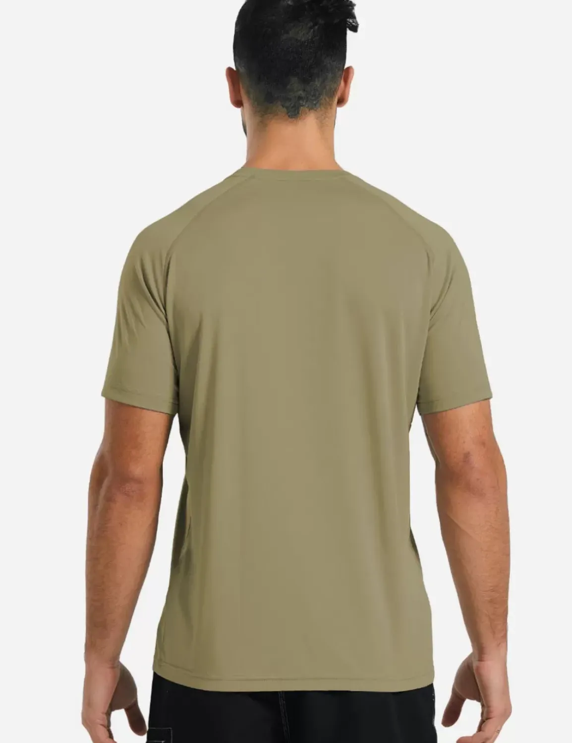 Baleaf Upf50+ Crew-Neck Tee^Men Upf 50+