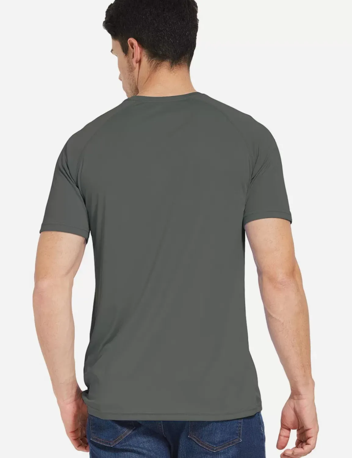 Baleaf Upf50+ Crew-Neck Tee^Men Upf 50+