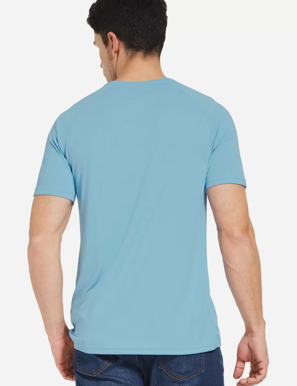 Baleaf Upf50+ Crew-Neck Tee^Men Upf 50+