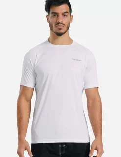 Baleaf Upf50+ Crew-Neck Tee^Men Upf 50+