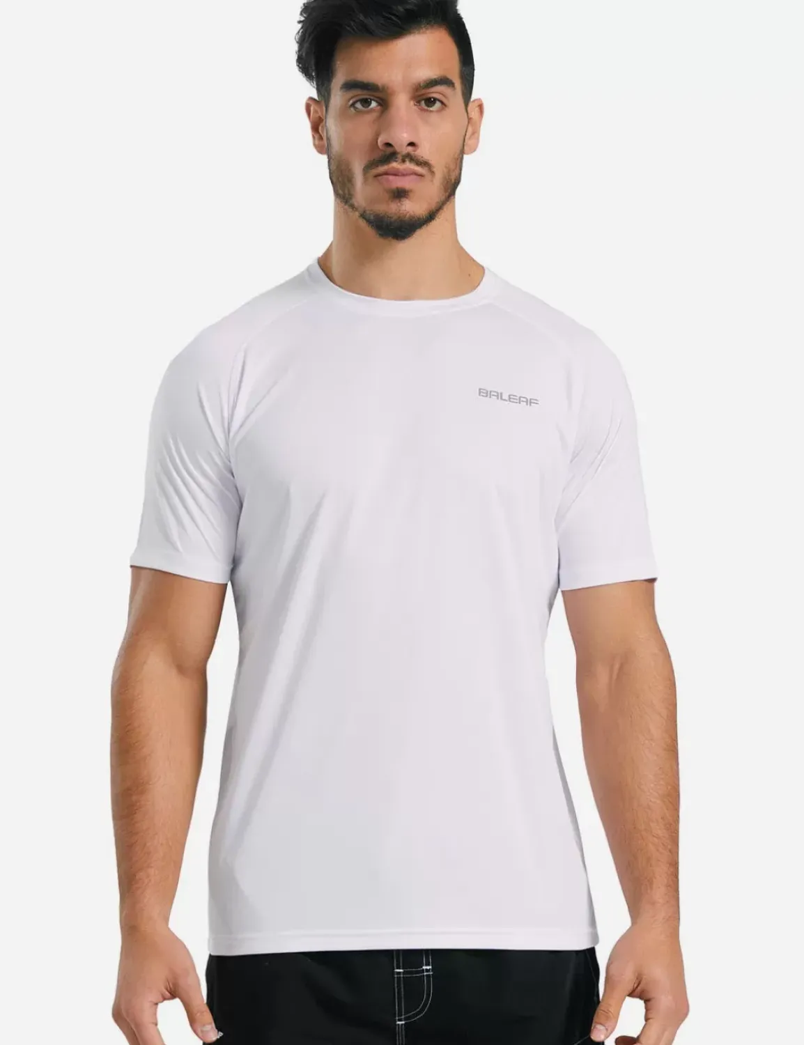 Baleaf Upf50+ Crew-Neck Tee^Men Upf 50+