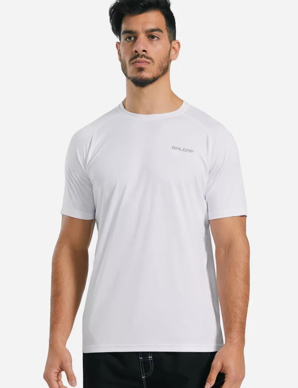 Baleaf Upf50+ Crew-Neck Tee^Men Upf 50+