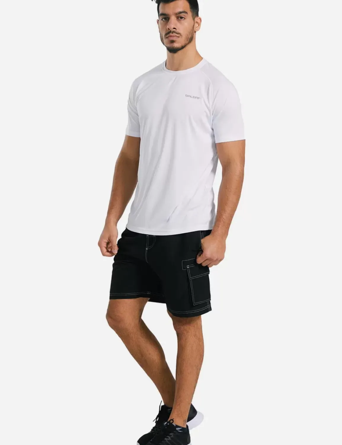 Baleaf Upf50+ Crew-Neck Tee^Men Upf 50+