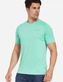 Baleaf Upf50+ Crew-Neck Tee^Men Short-Sleeved Shirts & Tank Tops