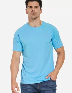 Baleaf Upf50+ Crew-Neck Tee^Men Short-Sleeved Shirts & Tank Tops