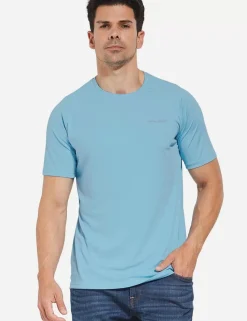 Baleaf Upf50+ Crew-Neck Tee^Men Short-Sleeved Shirts & Tank Tops