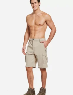 Baleaf Upf50+ Lightweight Breathable Quick Dry Cargo Shorts^Men Shorts & Briefs