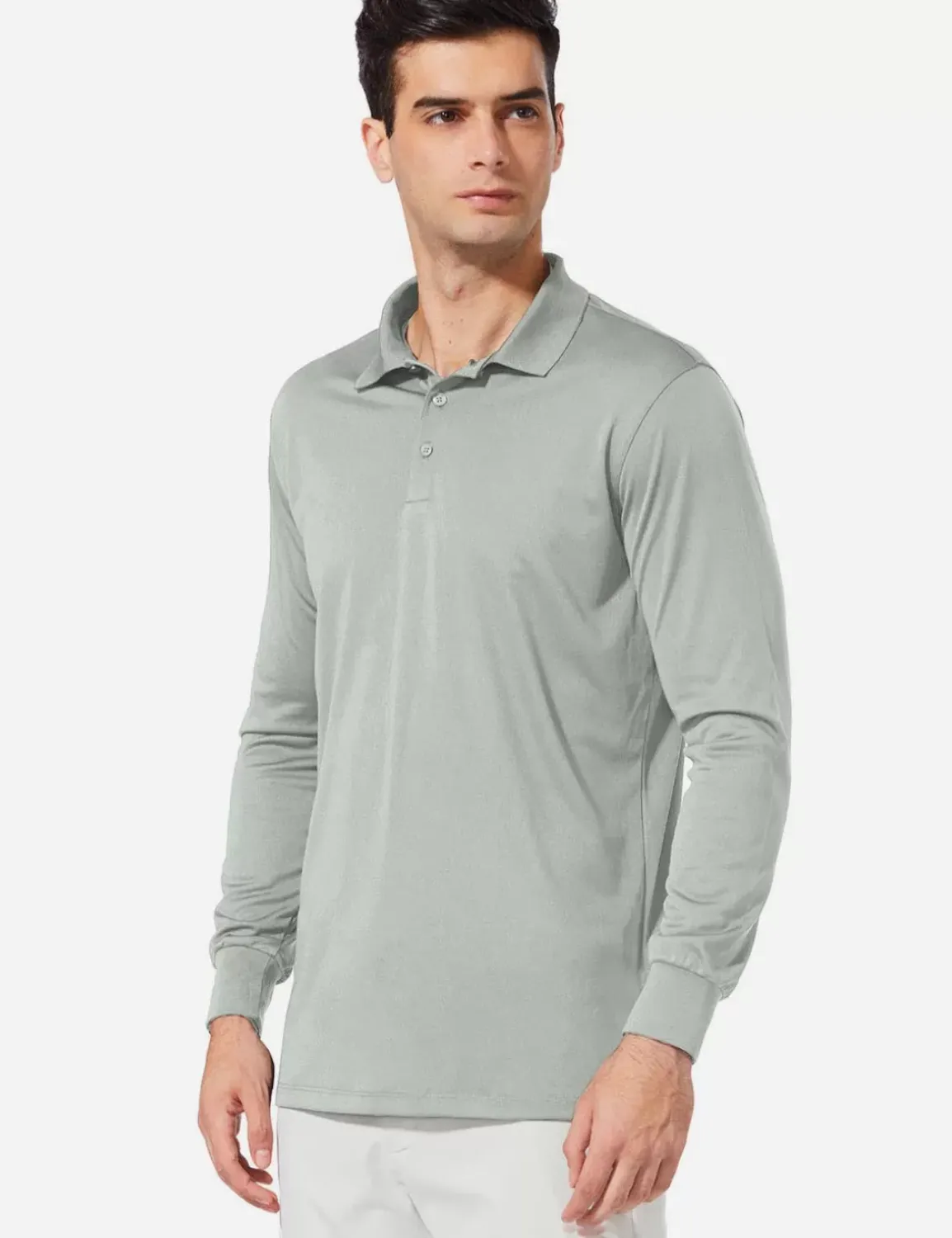 Baleaf Upf50+ Polo Shirt^Men Upf 50+