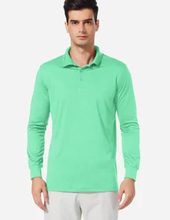 Baleaf Upf50+ Polo Shirt^Men Upf 50+