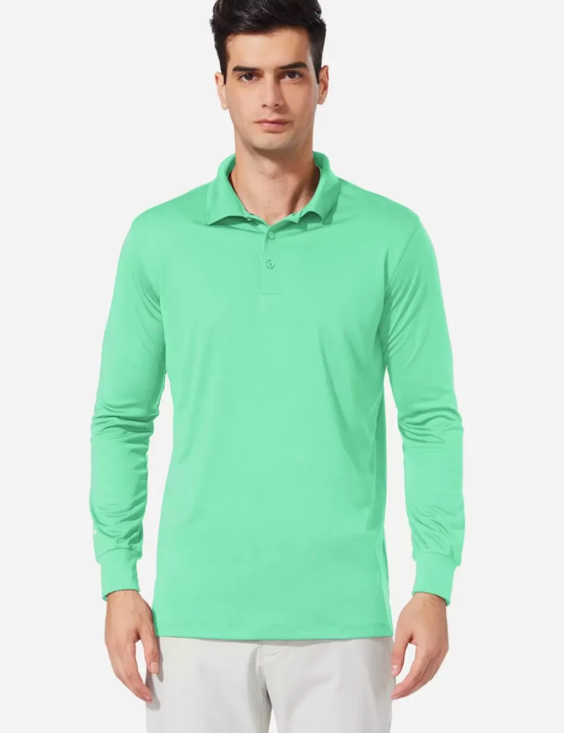 Baleaf Upf50+ Polo Shirt^Men Upf 50+