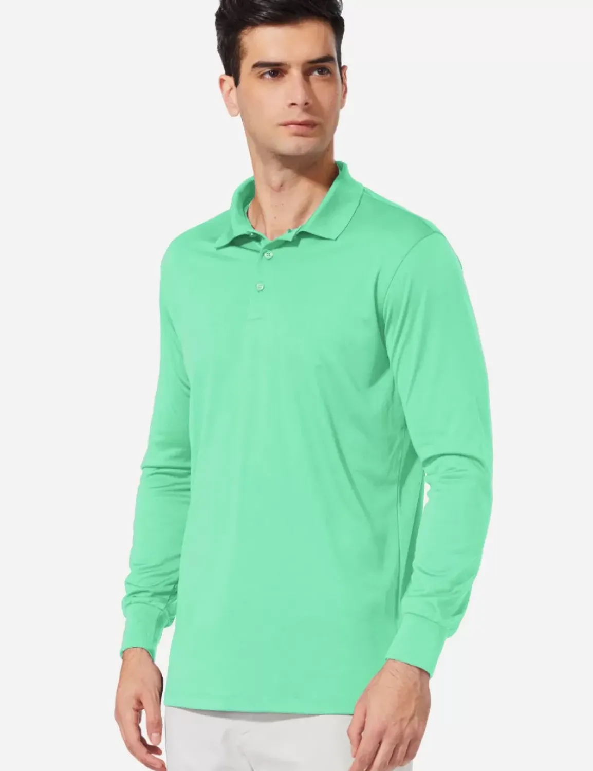 Baleaf Upf50+ Polo Shirt^Men Upf 50+