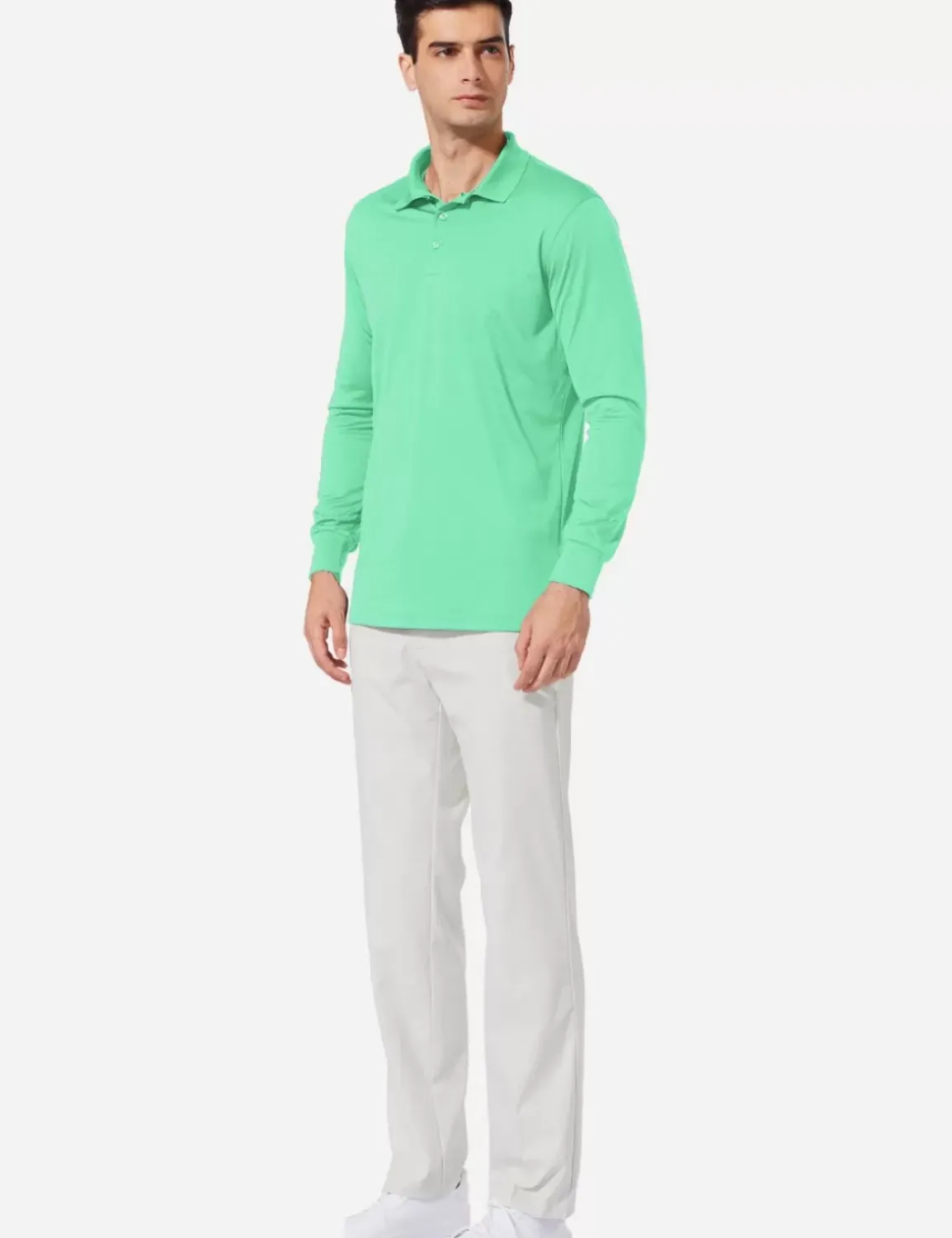 Baleaf Upf50+ Polo Shirt^Men Upf 50+