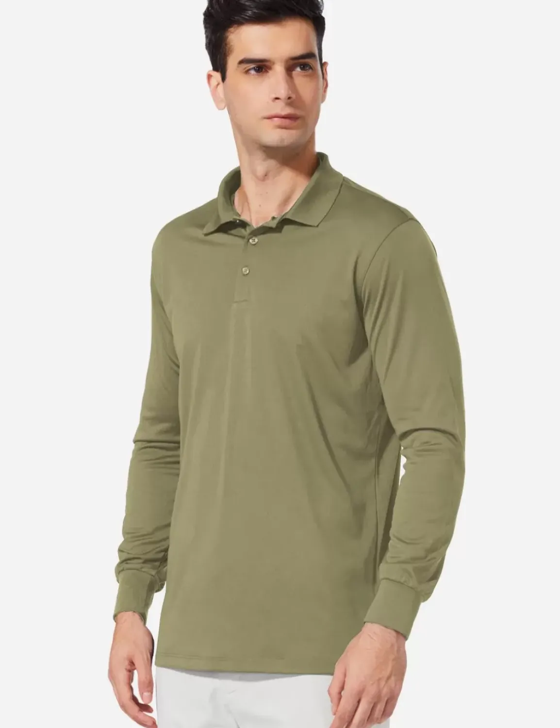 Baleaf Upf50+ Polo Shirt^Men Upf 50+