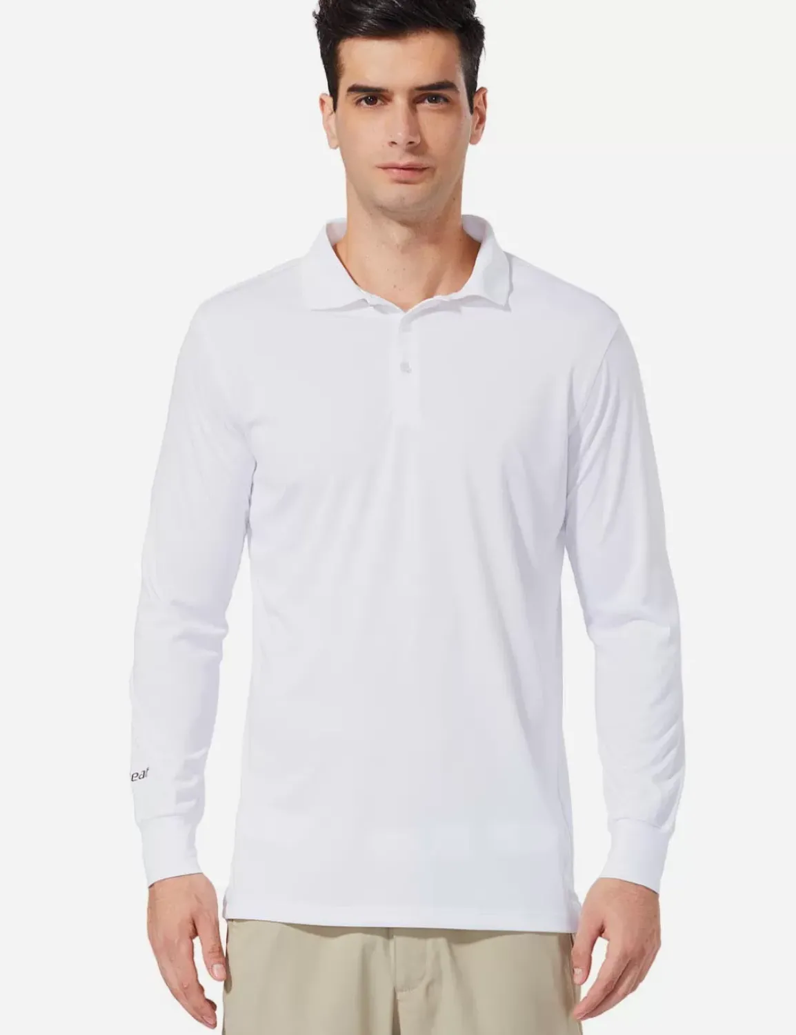 Baleaf Upf50+ Polo Shirt^Men Upf 50+