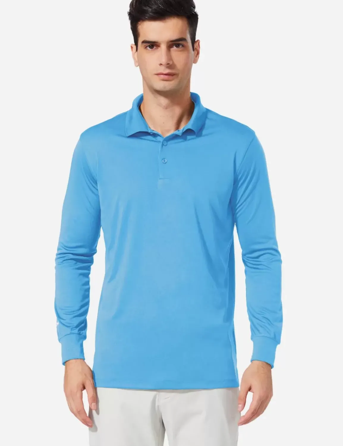 Baleaf Upf50+ Polo Shirt^Men Upf 50+