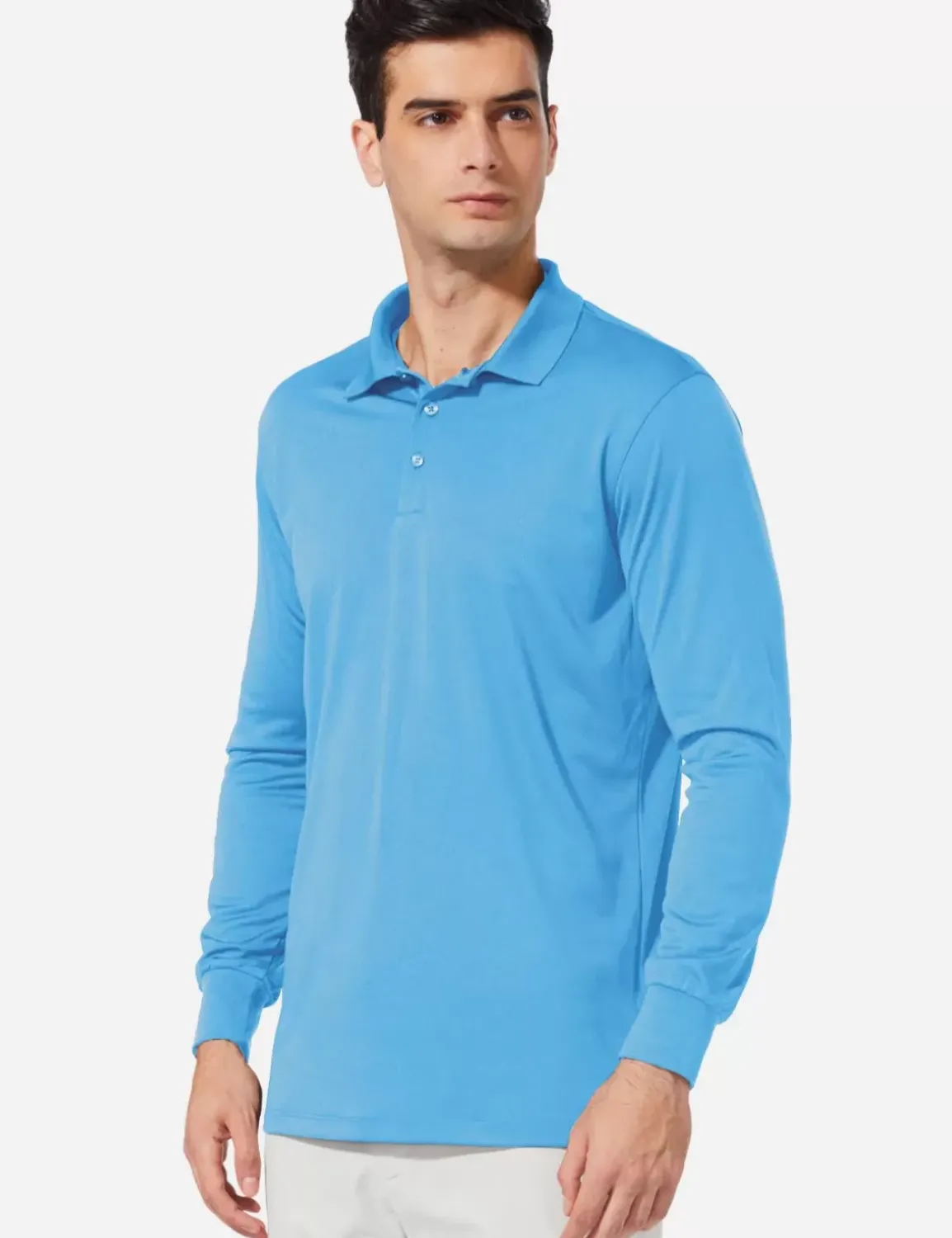 Baleaf Upf50+ Polo Shirt^Men Upf 50+