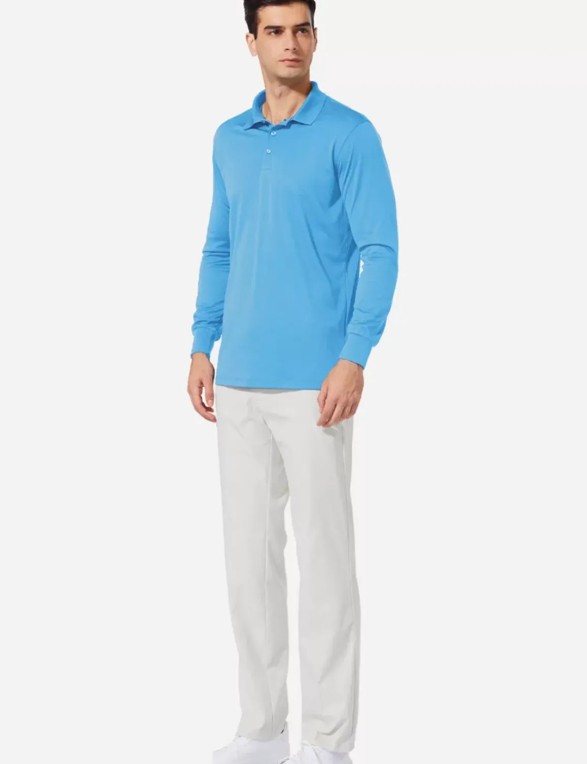 Baleaf Upf50+ Polo Shirt^Men Upf 50+