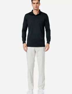 Baleaf Upf50+ Polo Shirt^Men Long-Sleeved Shirts