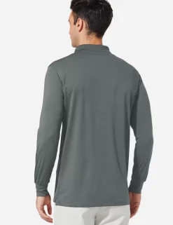 Baleaf Upf50+ Polo Shirt^Men Long-Sleeved Shirts