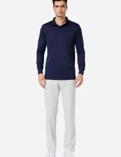 Baleaf Upf50+ Polo Shirt^Men Long-Sleeved Shirts
