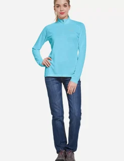 Baleaf Upf50+ Quarter Zip Pullover^Women Upf50+