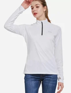 Baleaf Upf50+ Quarter Zip Pullover^Women Upf50+