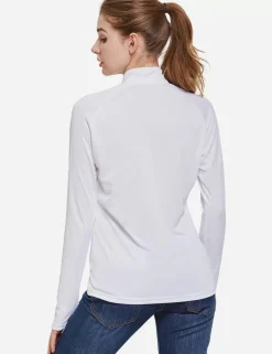 Baleaf Upf50+ Quarter Zip Pullover^Women Upf50+