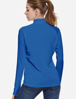 Baleaf Upf50+ Quarter Zip Pullover^Women Upf50+