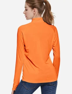 Baleaf Upf50+ Quarter Zip Pullover^Women Upf50+