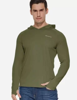 Baleaf Upf50+ Sun Hoodie^Men Upf 50+