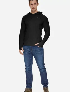 Baleaf Upf50+ Sun Hoodie^Men Long-Sleeved Shirts