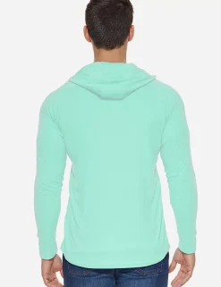 Baleaf Upf50+ Sun Hoodie^Men Long-Sleeved Shirts