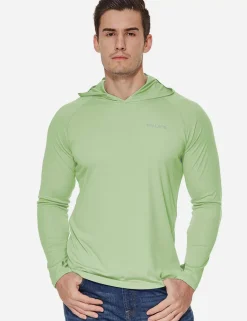 Baleaf Upf50+ Sun Hoodie^Men Long-Sleeved Shirts