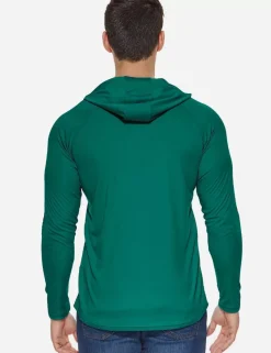 Baleaf Upf50+ Sun Hoodie^Men Long-Sleeved Shirts