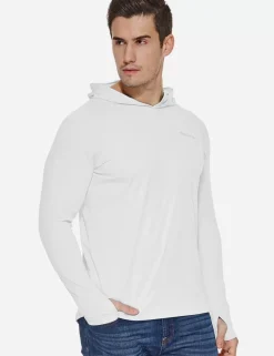 Baleaf Upf50+ Sun Hoodie^Men Long-Sleeved Shirts