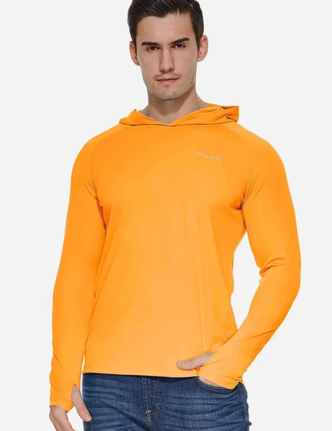 Baleaf Upf50+ Sun Hoodie^Men Long-Sleeved Shirts