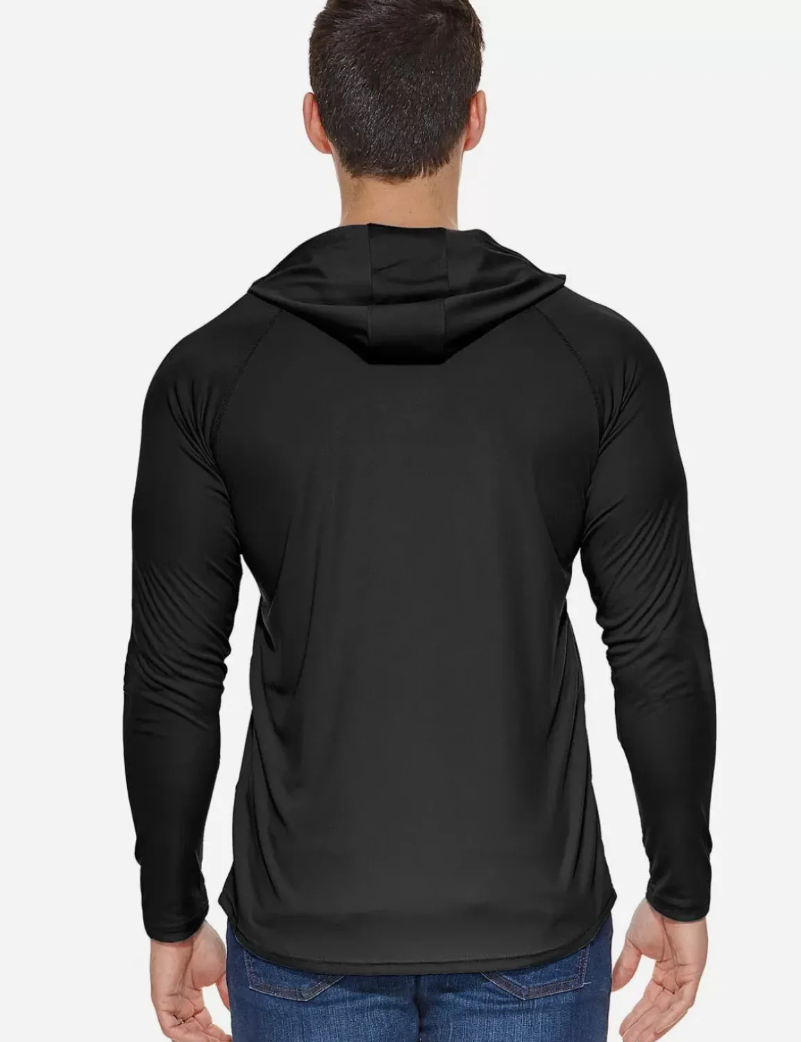 Baleaf Upf50+ Sun Hoodie^Men Long-Sleeved Shirts