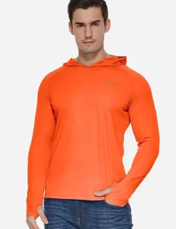 Baleaf Upf50+ Sun Hoodie^Men Long-Sleeved Shirts