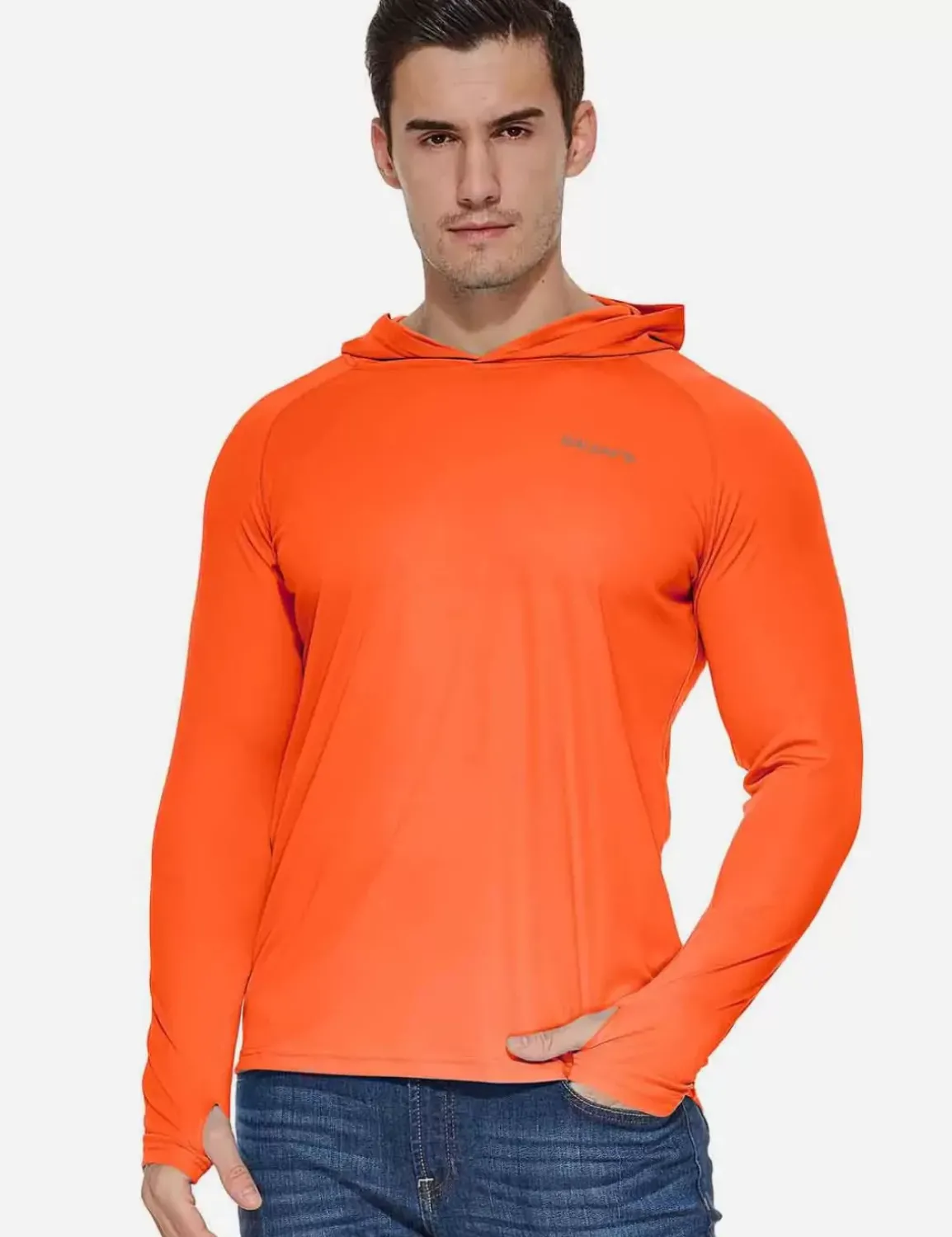 Baleaf Upf50+ Sun Hoodie^Men Long-Sleeved Shirts