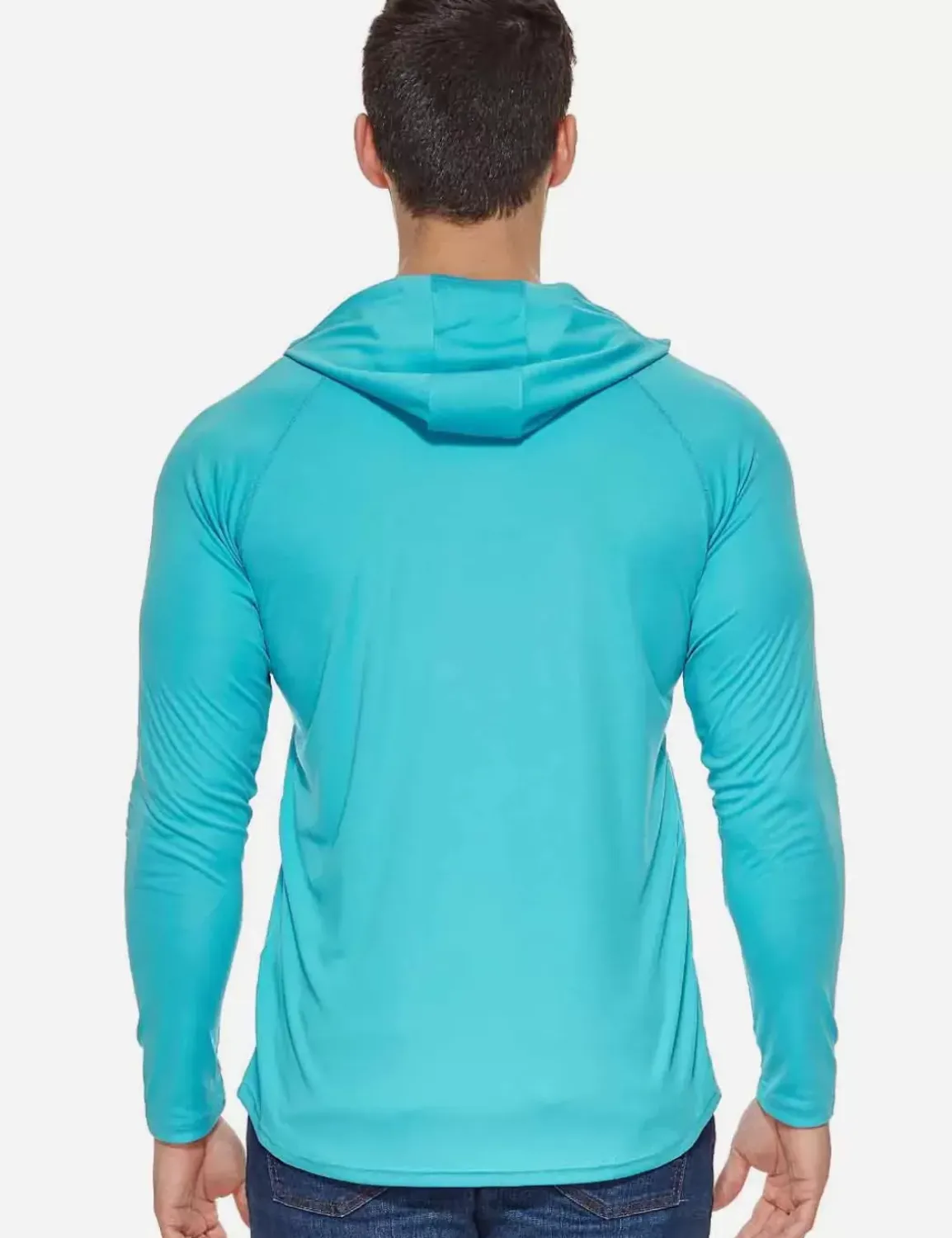 Baleaf Upf50+ Sun Hoodie^Men Long-Sleeved Shirts