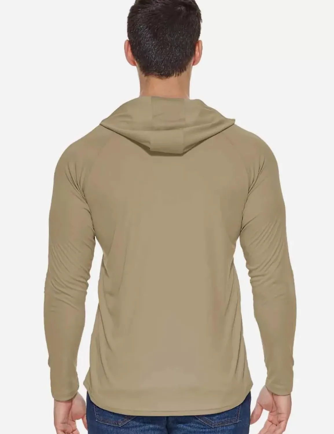 Baleaf Upf50+ Sun Hoodie^Men Long-Sleeved Shirts